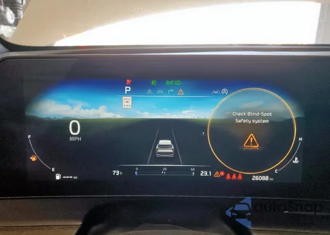 2024 Kia Sportage X-Pro z USA, uszkodzony, nr VIN 5XYK7CDF1RG147357